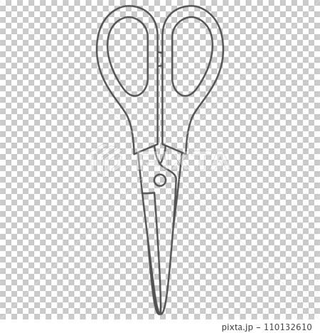 文具單品插畫圖示剪刀 110132610