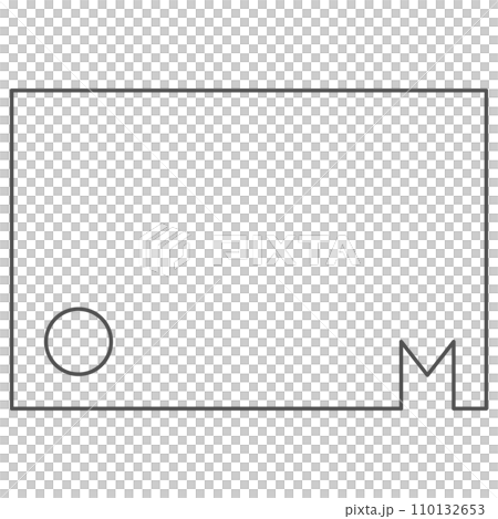 車站相關單圖圖示票 110132653