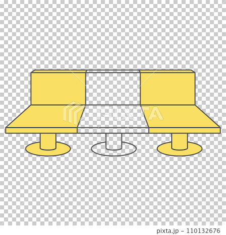 車站相關單圖圖示長凳 110132676