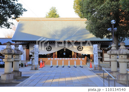 松陰神社 御社殿(本殿) 東京都世田谷区 松陰神社 御社殿(本殿) 東京都世田谷区 110134540