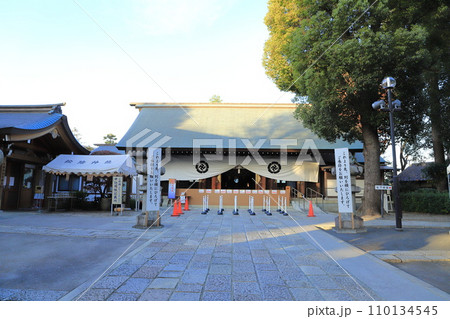 松陰神社 御社殿(本殿) 東京都世田谷区 松陰神社 御社殿(本殿) 東京都世田谷区 110134545