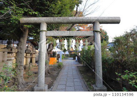 松陰神社　吉田松陰他烈士墓所　東京都世田谷区　　 110134596