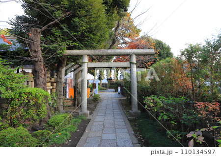 松陰神社　吉田松陰他烈士墓所　東京都世田谷区　　 110134597