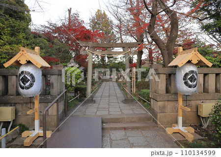 松陰神社　吉田松陰他烈士墓所　東京都世田谷区　　 110134599