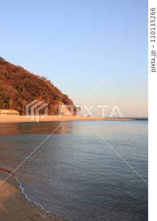 西浦パームビーチと三河湾 110135266