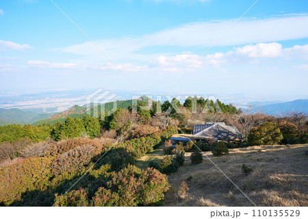 経ヶ峰山頂から見た景色 110135529