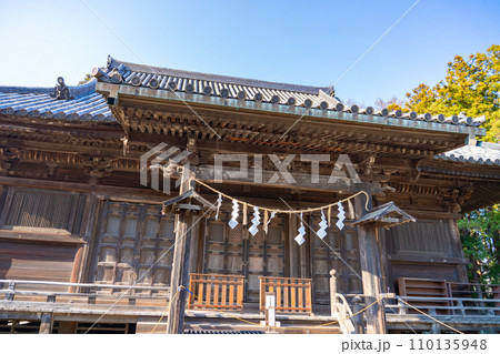 陸奥國分寺　薬師堂　準胝観音堂　宮城県仙台市 110135948