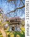 陸奥國分寺 薬師堂 鐘楼 春 桜 満開 宮城県仙台市 陸奥國分寺 薬師堂 鐘楼 春 桜 満開 宮城県仙台市 110135961