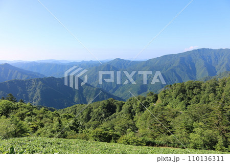 石鎚山系 110136311