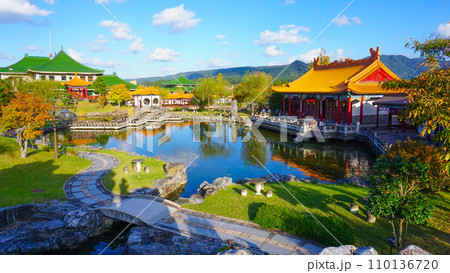 中国庭園 燕趙園 鳥取県東伯郡湯梨浜町 110136720