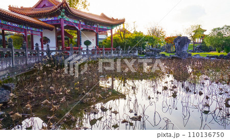 中国庭園 燕趙園 鳥取県東伯郡湯梨浜町 110136750