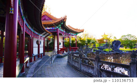 中国庭園 燕趙園 鳥取県東伯郡湯梨浜町 110136753