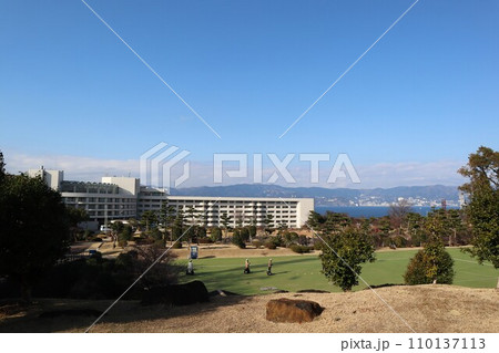 エクシブ初島クラブより熱海市内を望む 110137113