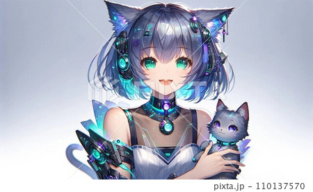 電脳猫少女 電脳猫少女 110137570