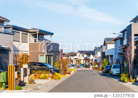 新しい郊外型戸建住宅団地 新しい郊外型戸建住宅団地 110137910
