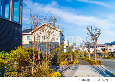 新しい郊外型戸建住宅団地 110137911