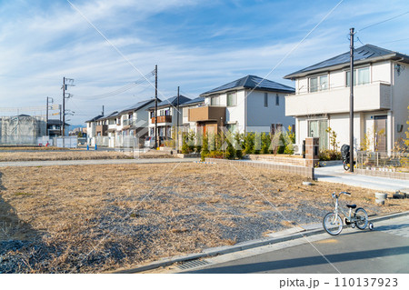 新しい郊外型戸建住宅団地 新しい郊外型戸建住宅団地 110137923
