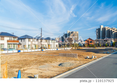 新しい郊外型戸建住宅団地 110137925