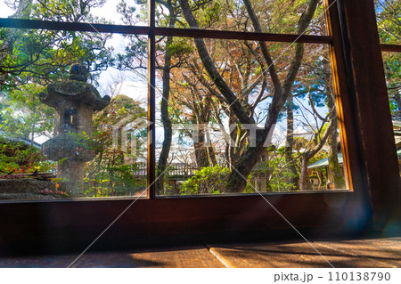 【重要伝統的建造物群保存地区】倉敷美観地区　旧大原家住宅の離れ座敷6　岡山県倉敷市 110138790