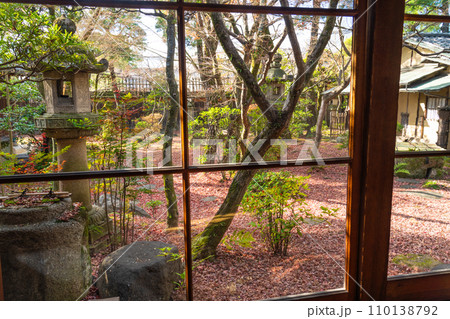 【重要伝統的建造物群保存地区】倉敷美観地区　旧大原家住宅の離れ座敷7　岡山県倉敷市 110138792