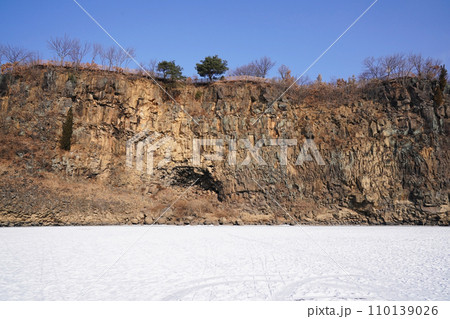 Hantan River columnar joint Hantan River columnar joint 110139026