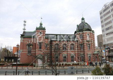 盛岡市を代表する建物岩手銀行赤レンガ館 盛岡市を代表する建物岩手銀行赤レンガ館 110139787