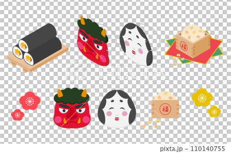 Setsubun插圖集 Setsubun插圖集 110140755