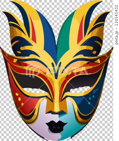 Carnival. Carnival mask. Design for poster. 2024. February 8. Colorful birthday or carnival background. Venetian carnival mask. Background. Carnival. Carnival mask. Design for poster. 2024. February 8. Colorful birthday or carnival background. Venetian carnival mask. Background. 110141432