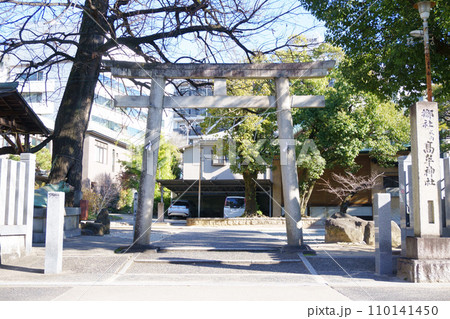 高牟神社(恋の三社巡り) 西鳥居 高牟神社(恋の三社巡り) 西鳥居 110141450