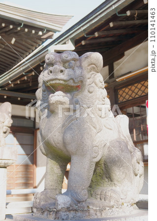 高牟神社（恋の三社巡り）　こま犬2 110141463