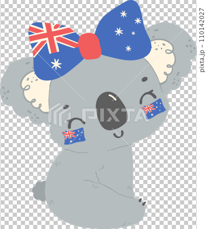 Cute Australia Day Koala  110142027