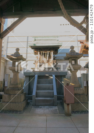高牟神社（恋の三社巡り）　徳義稲荷社3 110142479