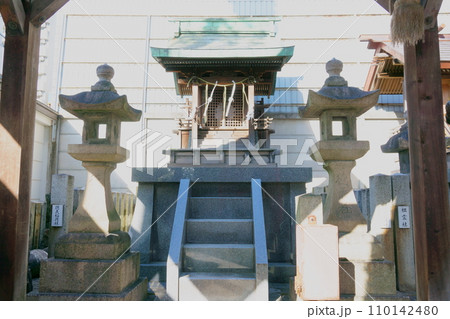 高牟神社（恋の三社巡り）　徳義稲荷社2 110142480