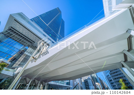 日本の東京都市景観 本日開業の虎ノ門ヒルズステーションタワーなどを望む=令和5年10月6日 日本の東京都市景観 本日開業の虎ノ門ヒルズステーションタワーなどを望む=令和5年10月6日 110142684