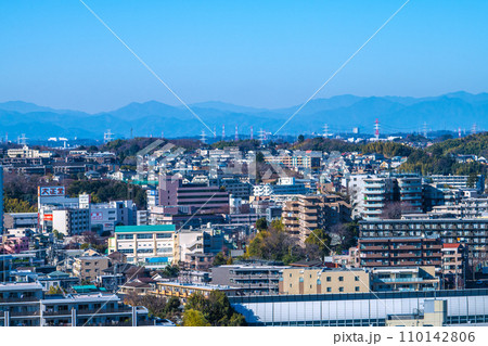 日本の横浜都市景観 あざみ野駅方面などを望む(ルームズ大正堂あざみ野店)=令和5年12月29日 日本の横浜都市景観 あざみ野駅方面などを望む(ルームズ大正堂あざみ野店)=令和5年12月29日 110142806