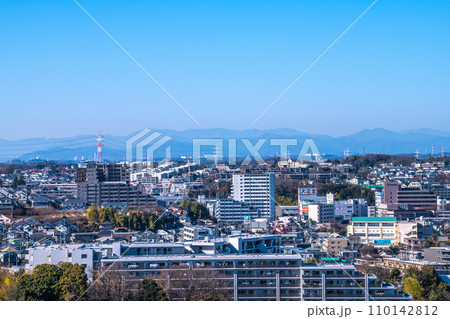 日本の横浜都市景観 あざみ野駅方面などを望む(ルームズ大正堂あざみ野店)=令和5年12月29日 日本の横浜都市景観 あざみ野駅方面などを望む(ルームズ大正堂あざみ野店)=令和5年12月29日 110142812