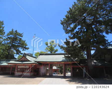 長田神社 110143624
