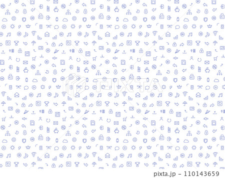 ビジネスの壁紙パターンイラスト 110143659