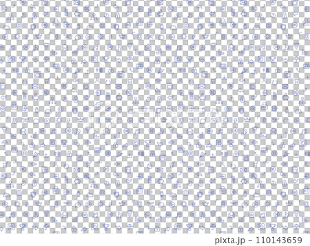 ビジネスの壁紙パターンイラスト 110143659