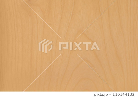 Light Yellow Smooth Surface With Abstract Natural Wood Pattern Texture Boards Background Desk 110144132