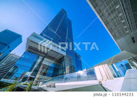 日本の東京都市景観 本日開業の虎ノ門ヒルズステーションタワーなどを望む=令和5年10月6日 日本の東京都市景観 本日開業の虎ノ門ヒルズステーションタワーなどを望む=令和5年10月6日 110144233