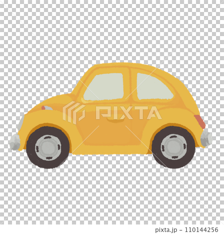 車 黄色 車 黄色 110144256