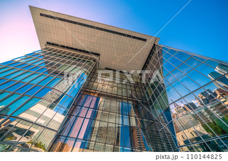 日本の東京都市景観 本日開業の虎ノ門ヒルズステーションタワーや東京タワーなど＝令和5年10月6日 110144825