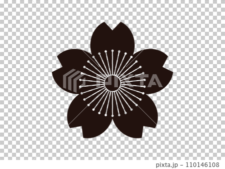 向い山桜 110146108