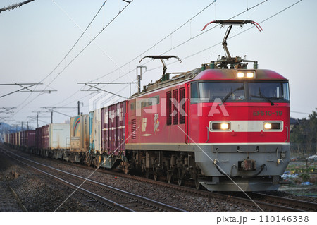 北陸本線 森本ー津幡 JR貨物 EF510-19(富山) 北陸本線 森本ー津幡 JR貨物 EF510-19(富山) 110146338