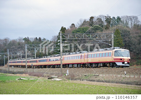 北陸本線 大聖寺ー牛ノ谷 JR西日本 485系 A06編成(京都) 雷鳥 北陸本線 大聖寺ー牛ノ谷 JR西日本 485系 A06編成(京都) 雷鳥 110146357