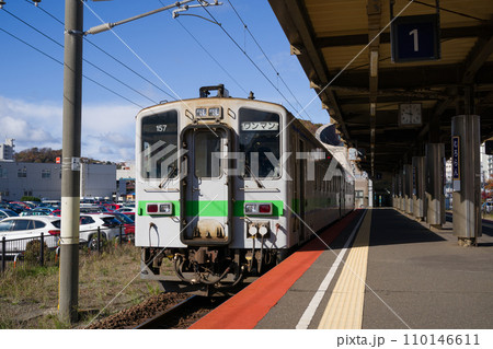 北海道キハ141系キハ142系キハ143系気動車　室蘭駅　室蘭本線 110146611