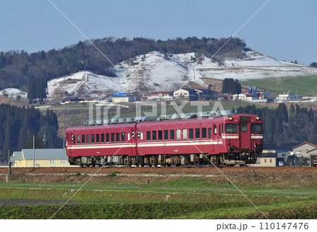 高山本線　千里ー速星　JR西日本　キハ28-2346+キハ58-1114（富山） 110147476