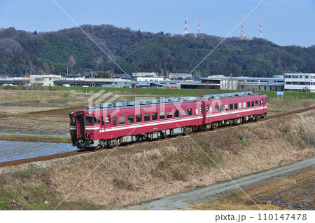 高山本線 西富山ー速星 JR西日本 キハ58-1114+キハ28-2346(富山) 高山本線 西富山ー速星 JR西日本 キハ58-1114+キハ28-2346(富山) 110147478