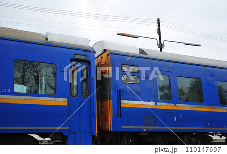 タイ国鉄 アユタヤ 24系 JR東日本 あさかぜ 下関 タイ国鉄 アユタヤ 24系 JR東日本 あさかぜ 下関 110147697